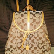 Coach Backpack - Women | Color: Brown