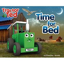 Tractor Ted Time For Bed Story Book Fun Factual Farm Book For Months To Years