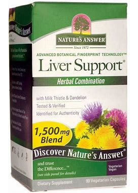 Nature's Answer Liver Support Vitamin | 90 Veg Caps