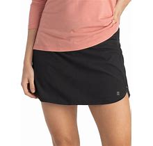Free Fly Women's Lined Breeze Skort - Lightweight, Breathable Sun Protection UPF 50+ Casual Skort With Bamboo Viscose Liner