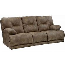 Catnapper Voyager Brandy Reclining Sofa, From 1Stopbedrooms - 4381122849132849