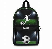 Personalized Soccer Backpack For Kids | Summer Camp Back To School Backpacks