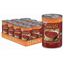 Amys Soup Cream Of Tomato Soup Gluten Free Light In Sodium And Low Fat Made ...