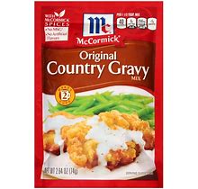Mccormick Country Gravy Original, 2.64 OZ (Pack - 18)