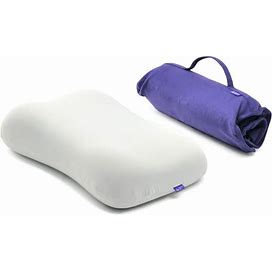 Travel Deep Sleep Pillow Royal Purple