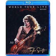 TAYLOR SWIFT Tour: Concert All Region Blu-Ray