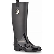 Tommy Hilfiger Karissa Rain Boot | Women's | Black | Size 7 | Boots