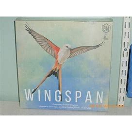 Wingspan Competitive Bird-Collection Engine-Building Board Game For