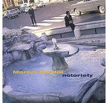Notoriety- Marius Nordal (Cd, 2003) V.G +