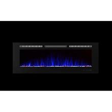 Claustro CL1825799 60 in. Wall Mounted Electric Fireplace