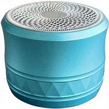 2023 Newly New A20 Card Mini Bluetooth Speaker Metal High Volume Subwoofer Home Outdoor Portable Gift Sound System Blue