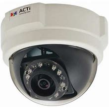 Acti E58 Ip Camera,Fixed,3.60Mm,Surface,2 Mp