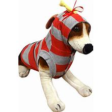 MJC Dr. Seuss The Grinch Max Dog Costume Hoodie Union Suit (Large/X-Large)