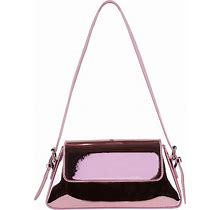 Metallic Clutch Purses For Women Evening Bag Silver Purse Y2k Sparkly Hobo Crossbody Bag Shoulder Bag Tote Handbags