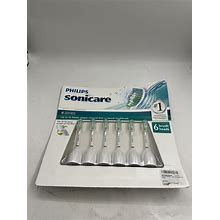 Philips SONICARE E Series HX7026/40 Replacement Toothbrush Heads 6 Pack SEALED