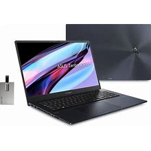 ASUS Zenbook Pro 17 Laptop, 17.3" Pantone Validated Display, AMD Ryzen 7 6800H, 8GB LPDDR5, 2TB Pcie SSD, Backlit Keyboard, Wifi 6E, Fingerprint,