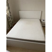 Ikea Malm Double Bed Frame/ Mattress