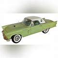 Tomy Toys | 1956 Ford Thunderbird T-Bird Model Car Green White Convertible 2014 Tomy Collect | Color: Green/White | Size: Osb