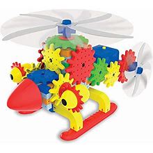 The Learning Journey Techno Gears STEM Construction Set - Quirky Copter (60+ Pieces) - Helicopter Toy - Award-Winning Learning Toys & Gifts For Boys & Girls Ages 6 Years And Up (259801)