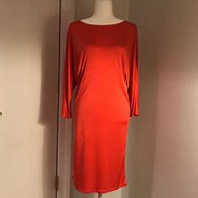 Ralph Lauren Dresses | Ralph Lauren Coral Dress. Size S/M | Color: Red | Size: S