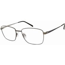 Charmant Eyeglasses TI 11449 GR Gray 54mm Male Titanium Grey