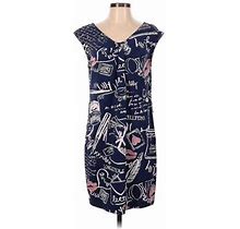 Lilly Pulitzer Casual Dress: Blue Dresses - Women's Size Small