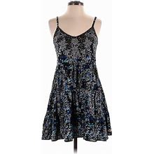 Free People Casual Dress: Blue Dresses - Women's Size Small