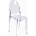 Flash Furniture Ghost Dining Chair, Multicolor