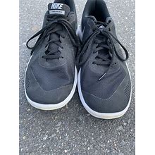 NIKE FLEX CONTROL II Running Cross Training Black Men Shoes 924204-010 Size 12