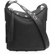 Rag & Bone Mini Belize Studded Leather Bucket Bag In Black At Nordstrom