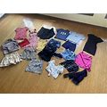 HUGE LOT 100 WOMENS GIRLS CLOTHING NEW SZ XS S FOREVER 21 MANY NAME BRANDS USED
