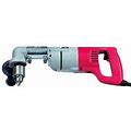 Milwaukee Tool 3107-6 1/2" D-Handle Right Angle Drill Kit Size 7.0