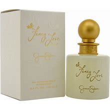 Jessica Simpson Fancy Love Eau De Parfum Spray For Women, 3.4 Fluid Ounce