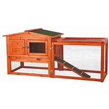 Trixie Pet Products Rabbit Hutch With Outdoor Run, X-Small