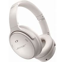 Bose Quietcomfort 45 Wireless Noise Cancelling Headphones, White Smoke
