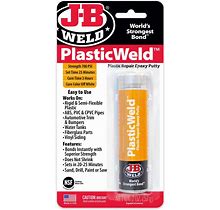 J-B Weld Plasticweld Super Strength Epoxy 2 Oz