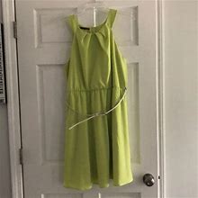 Maurices Dresses | Maurices Lime Green Dress | Color: Green | Size: L