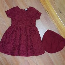 Carter's Dresses | Red Christmas Dress | Color: Red | Size: 18Mb