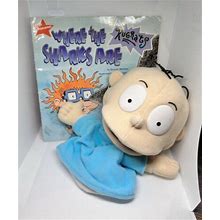 Vtg 90S Rugrats Tommy Pickles Nickelodeon Cartoon Hand Puppet 1998