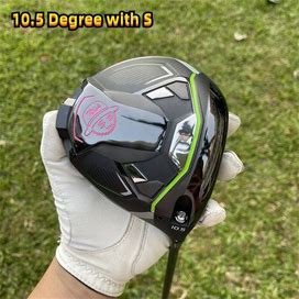 Golf Driver, 10.5 Degree And 60G Graphite Shaft, 12 Loft And Weights Can Adjustable- Upgrade Your Game,Reliable,Temu