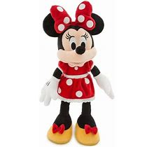 Disney Store Minnie Mouse Plush Red Medium 18 Inc New With Tags