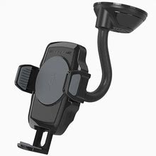 SCOSCHE Qi Wireless Fast Charging Suction Cup Smartphone Mount