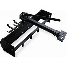 42" Box Scraper With Tractor Box Blade Hitch Tow Suitable For Agriculture