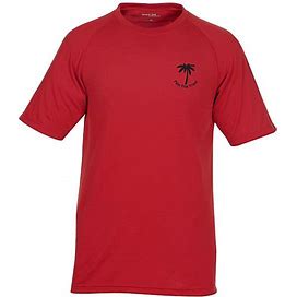 12 Branded T-Shirts | Supreme Performance Raglan Sleeve T-Shirt - Men's Black - 4Imprint