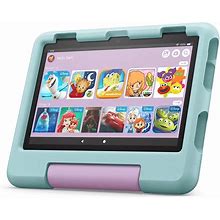 Amazon Fire HD 8 Kids 32 GB Tablet With 8-In. HD Display With Kid-Proof Case - Disney Princesses