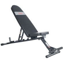 Sunny Health & Fitness Adjustable Gym Weight Bench