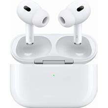 Apple Airpods Pro (2Nd Generation) With Magsafe Charging Case USB-C, White (MTJV3AM/A)