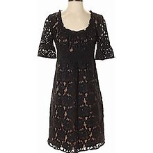 Loft Dresses | Ann Taylor Loft Black Lace Dress Size 0 | Color: Black | Size: 0