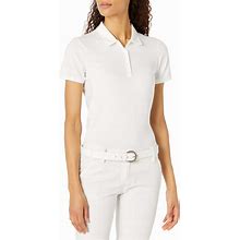 Adidas Women's Ultimate365 Primegreen Short Sleeve Polo Shirt