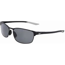 Nike Sunglasses MODERN METAL P DZ7367 010 Satin Black/Polar Grey 58mm Male Metal Black